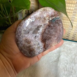 Pink Amethyst free from